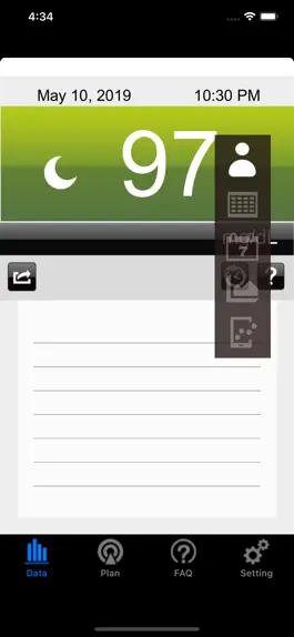 Game screenshot iFORA Diabetes Manager mod apk