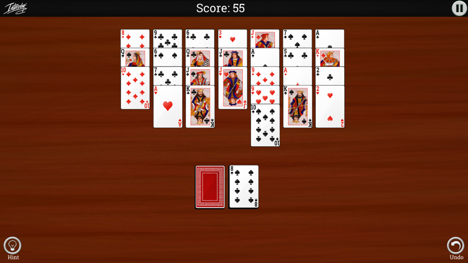 #4. Interplay Solitaire (iOS) 由: Interplay Entertainment Corp.