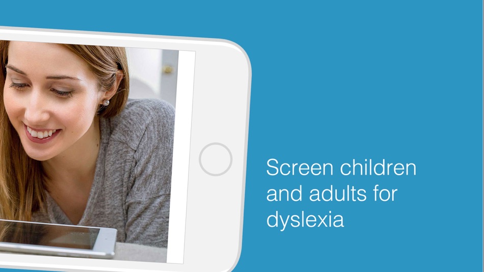 #2. Dyslexia Screening Test App (iOS) 由: Neurolearning