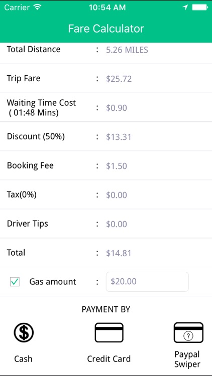 NJRide Driver screenshot-4