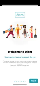 Diem - Get Paid screenshot #4 for iPhone