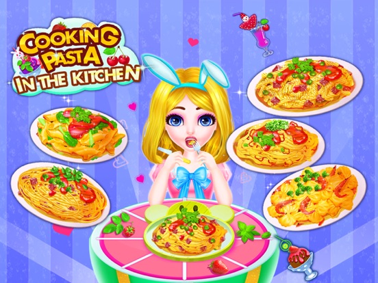 Screenshot #4 pour Cooking Pasta in Kitchen
