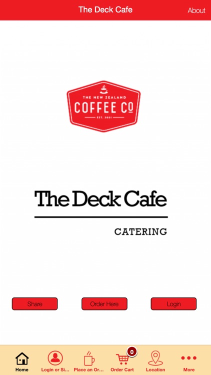The Deck Cafe