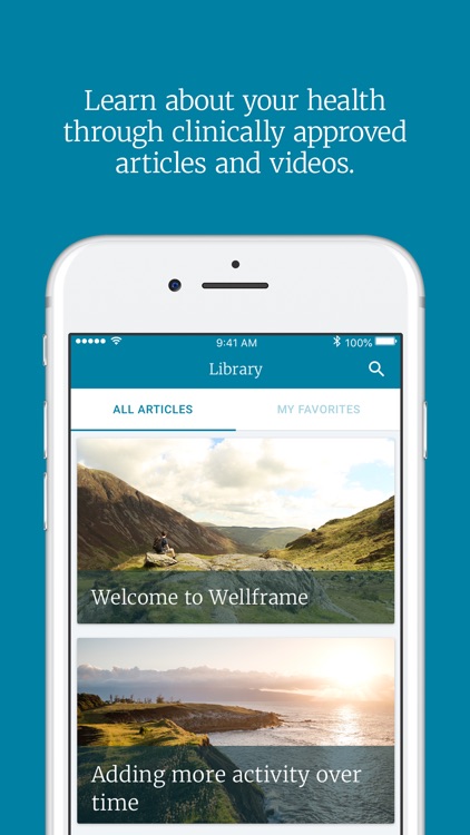 Wellframe screenshot-3