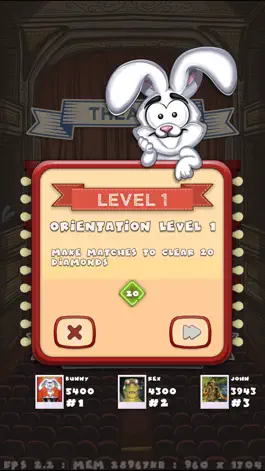 Game screenshot Bad Bunny - MATCH 3 apk