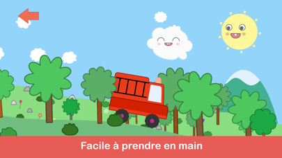 Screenshot #1 pour Ellou - jeu de voiture enfant