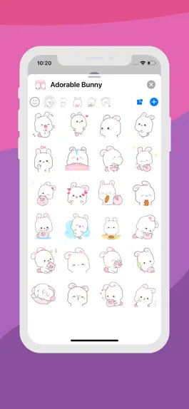 Game screenshot Adorable Bunny apk
