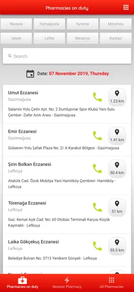 Game screenshot North Cyprus Pharmacies mod apk