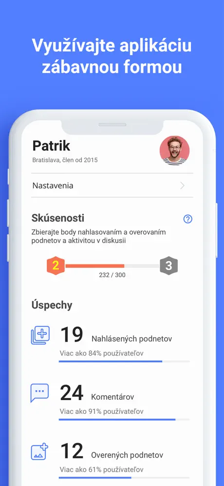 Odkaz pre starostu
