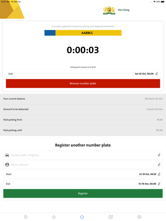 Screenshot #6 pour Parkeren Den Haag