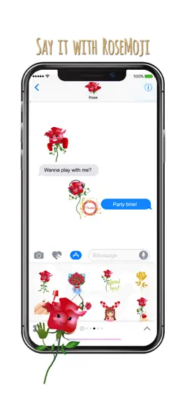 Game screenshot RoseMoji - Floral Language mod apk