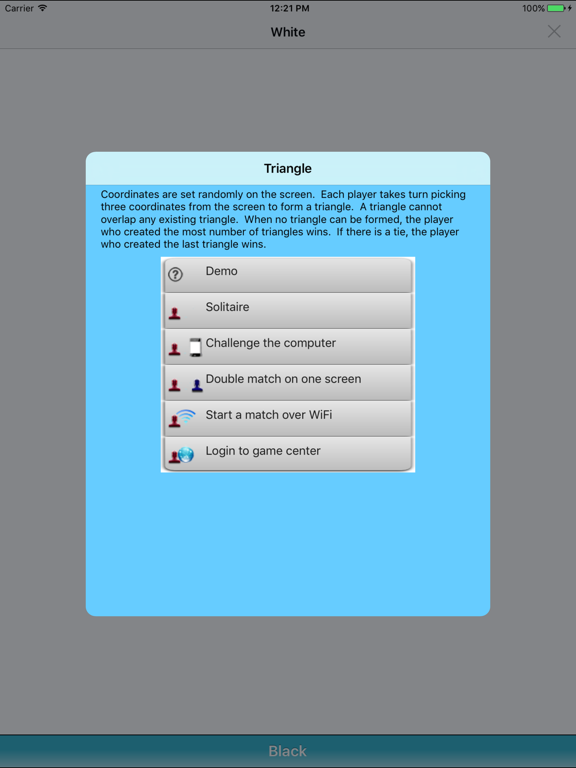 Screenshot #4 pour Triangle Game
