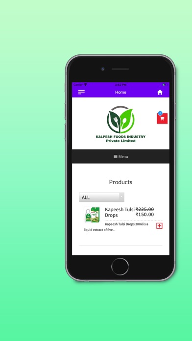 Screenshot #2 pour Kalpesh Food Industries