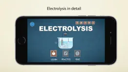 electrolysis - chemistry iphone screenshot 4