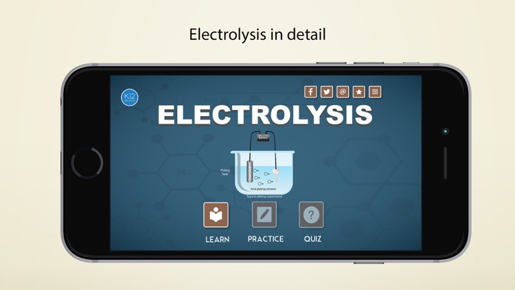 Electrolysis - Chemistry screenshot-3