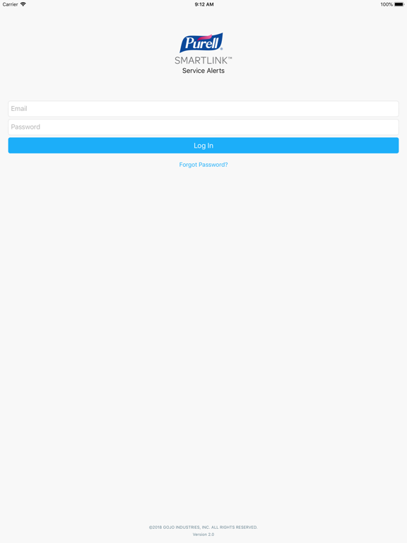 SMARTLINK™ Service Alerts