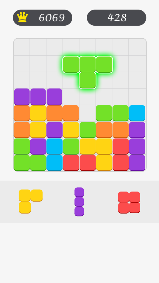 #2. Drag The Block (iOS) Podle: IBEAN COMPANY LIMITED