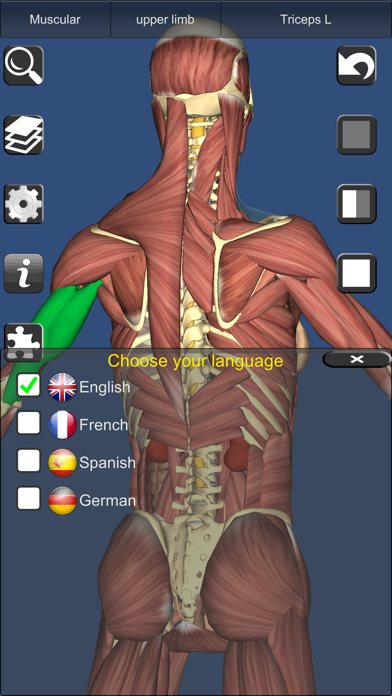 â€ž3D Anatomy Learningâ€œ im App Store