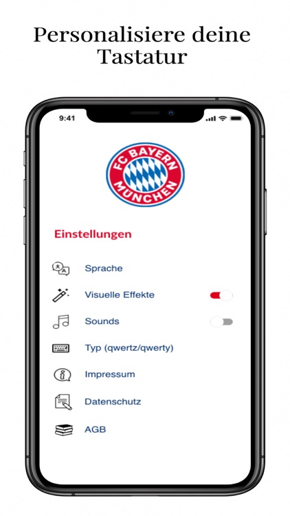 FC Bayern Keyboard