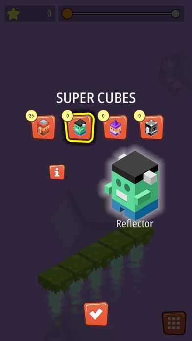Screenshot #2 pour Cubic Tower - Stack It
