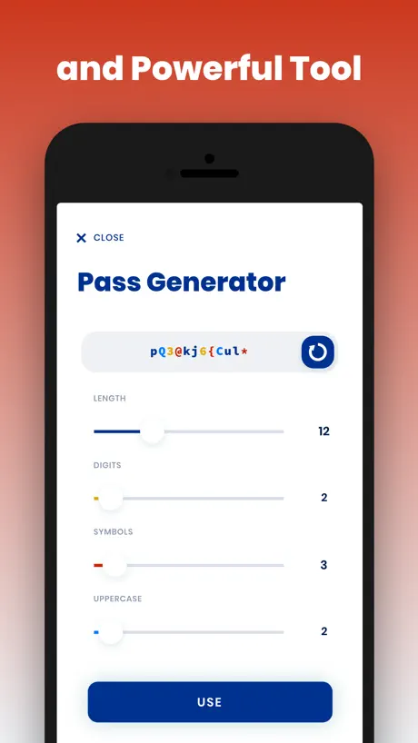Password Manager & Generator