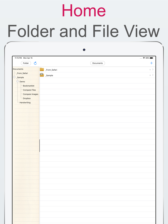 Screenshot #5 for Notes+