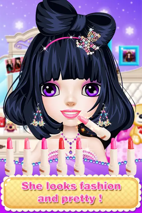 Princess Fashion Makeup