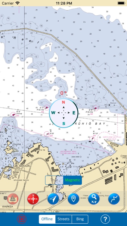 HAWAII ISLANDS – Marine Map HD