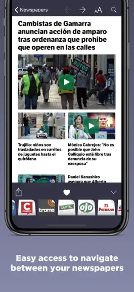 Game screenshot Peruvian Newspapers hack