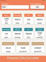 pressure units converter айпад изображения 1