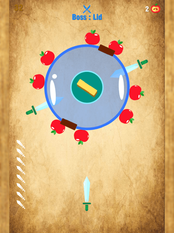Screenshot #6 pour Knife Games Throw Hit Target