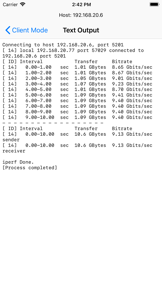 iPerf - Speed Test Tool screenshot