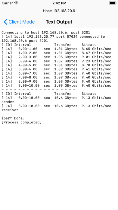 iPerf - Speed Test Toolのおすすめ画像3