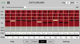 How to cancel & delete sweet midi player 2