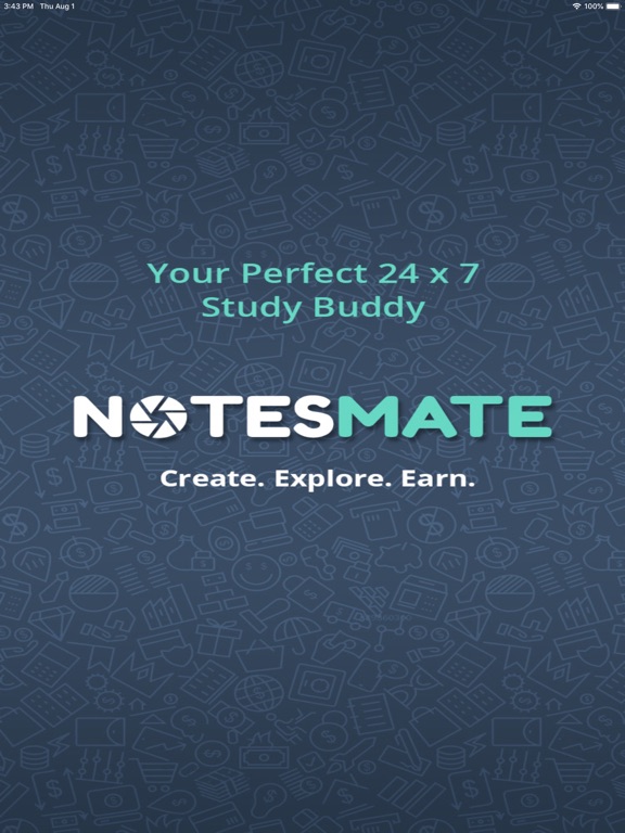Screenshot #4 pour NotesMate: Create.Explore.Earn