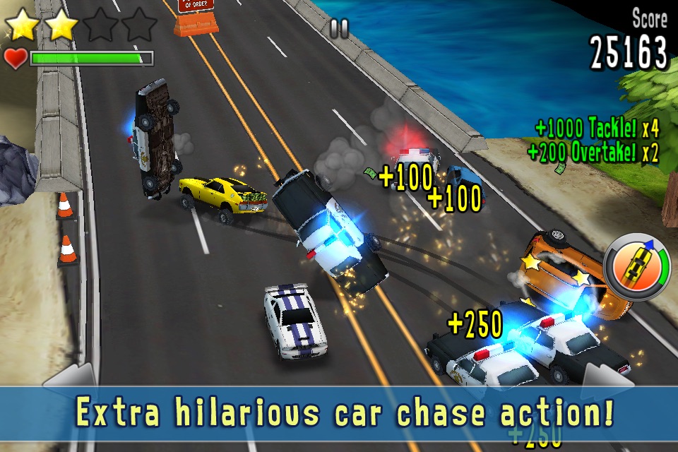 Reckless Getaway screenshot 2