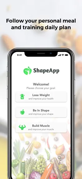 Game screenshot ShapeApp — Lazydiet mod apk