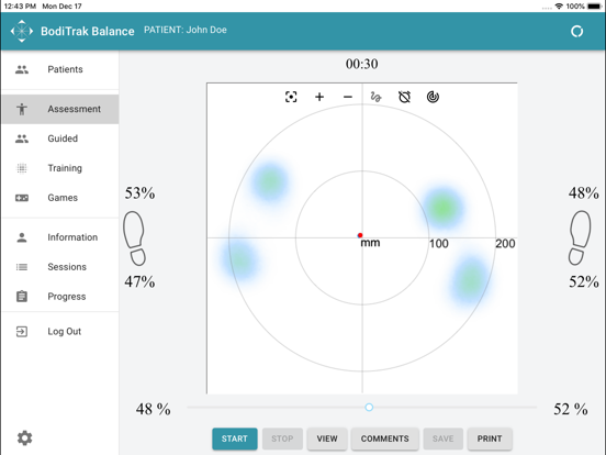 Screenshot #4 pour BodiTrak Balance