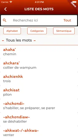 Game screenshot Langue wendat mod apk