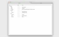 XML Notepad iphone bilder 0