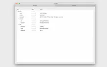 XML Notepad iPhone image 1