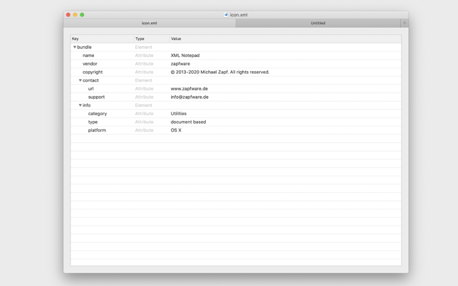XML Notepad