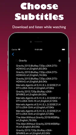 Subtitle Reader Text to Speech screenshot 2