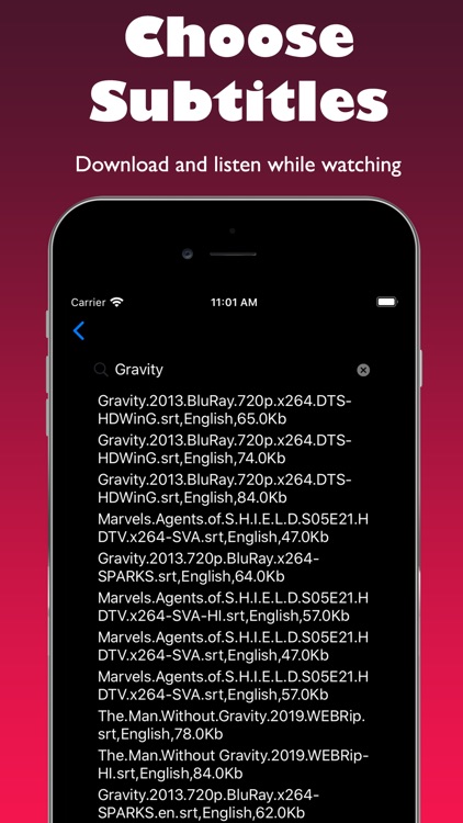 Subtitle Reader Text to Speech