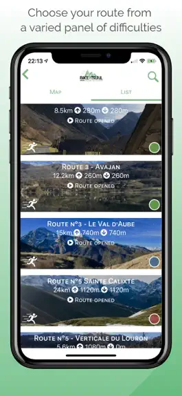 Game screenshot Louron Bike & Trail apk