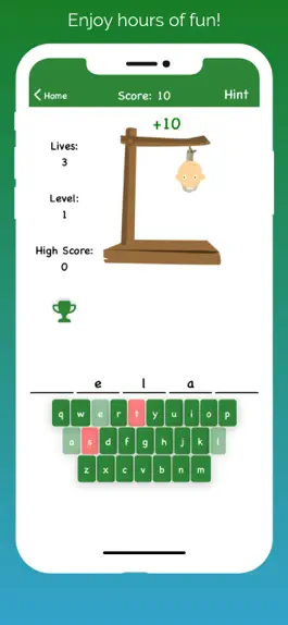 Game screenshot Hangman' mod apk