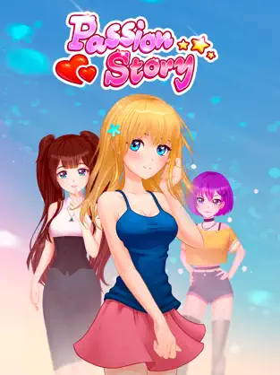 Captura 1 Passion Story: dating puzzle iphone