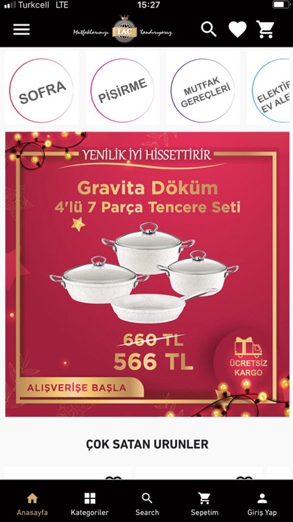 Taç Ev Alışveriş