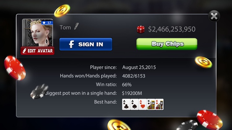 Spark Poker: Live Texas Holdem