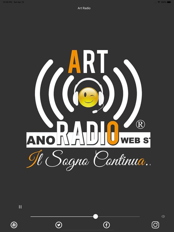 Screenshot #5 pour Art Radio